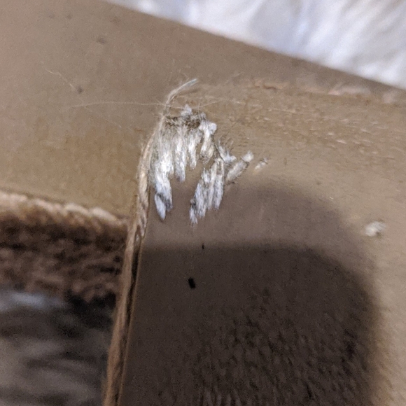 André Assous Womens Sari Leather  Espadrille Size:8 - Picture 4 of 8